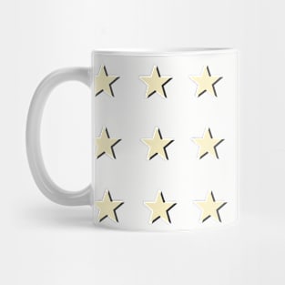 Little Yellow VSCO Stars Sticker Pack Mug